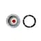 Stemco Hubcap, Wheel, W/ Gasket, 6 Hole, Oil Bath, 5-1/2 Bc 340-4046 - alternate 2